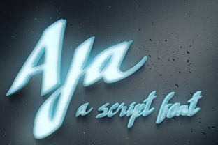 Aja Font: A Modern Script for Digital Branding and Web Design