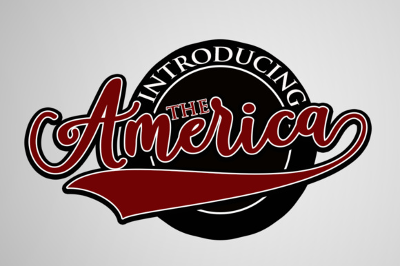 America Font: A Modern Script for Editorial Design