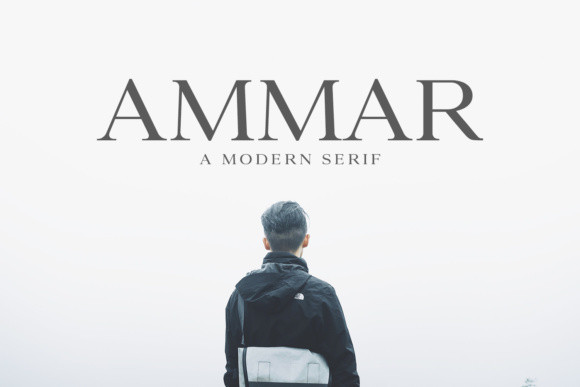 Ammar Family: A Modern Rounded Serif Font for Professional Designs