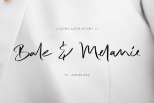 Bale Melanie Font for Elegant Business Branding