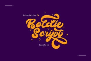 Boldie Script Font for Stronger Campaign Typography