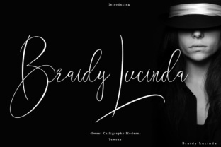 Braidy Lucinda: A Script Font for Striking Digital Branding