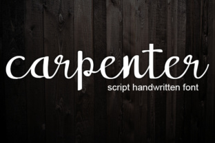 Carpenter Font Review: A Handwritten Script for Creative Branding