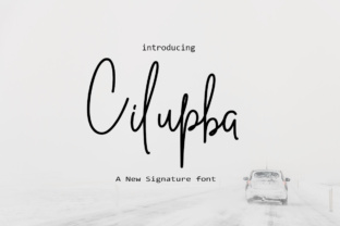 Cilupba Font for Modern Design and Marketing