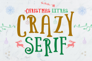 Crazy Serif Font Review: A Hand Lettered Typeface for Creative Branding