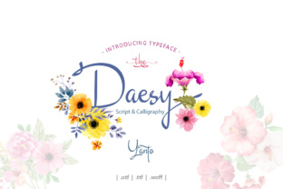 Daesy Script: A Beautiful Font for Business Branding