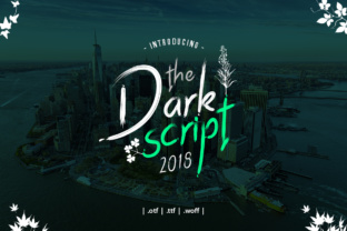 Dark Script Font: Elevate Your Brand with Stylish Typography