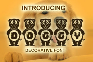 Doggy Font: A Playful Typeface for Business Branding