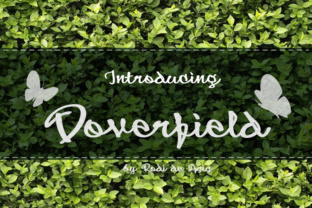 Doverfield Font Adds Elegance to Web Design Projects