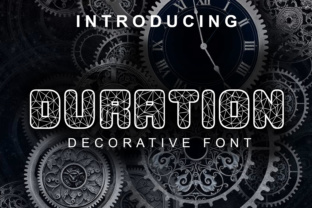 Duration Font for Modern Web Typography