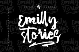 Emilly Stories Font for Professional Branding and Design