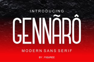 Gennaro Font: A Polished Touch for Professional Branding