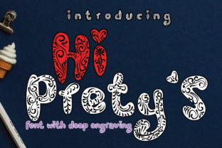 Hi Prety s: A Playful and Elegant Font for Editorial Design