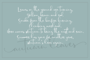 Jiguliny: A Fresh Script Handwritten Font for Editorial Design
