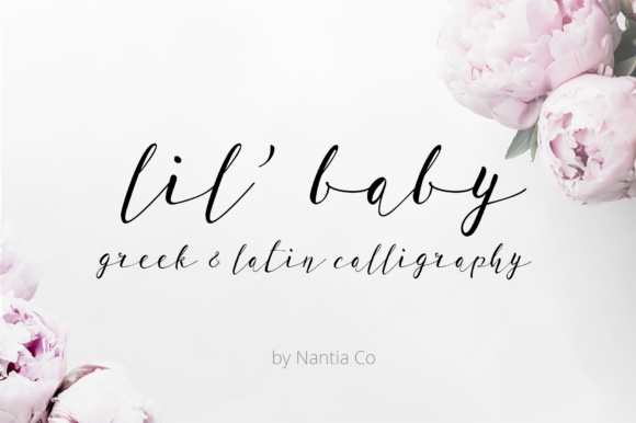 Lil Baby Script: A Romantic Font for Editorial Elegance