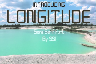 Longitude Font for Editorial Design
