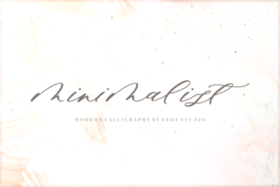 Minimalist Script Font for Modern Marketing and Design