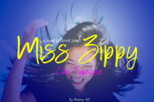 Miss Zippy Font for Professional and Memorable Branding