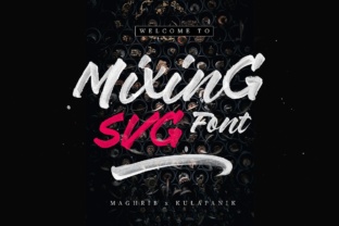 Mixing: A Font That Elevates Editorial Design