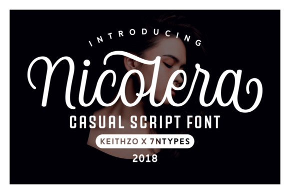 Nicolera Font for Business Branding