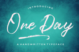 One Day Font for a Polished Brand Look