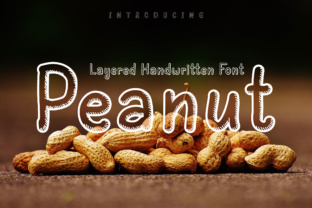 Peanut Font: A Crisp Script for Memorable Branding and Digital Campaigns