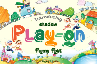 Play-on Font: A Bold, Fun Typeface for Creative Branding