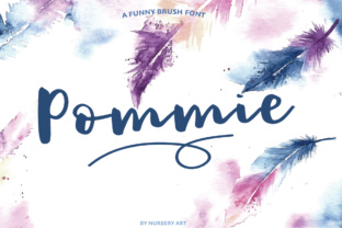 Pommie Script Font for Polished Digital Branding