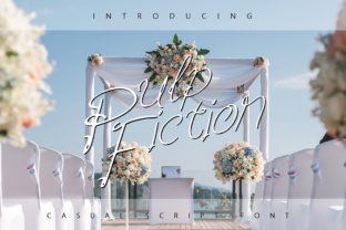 Pulp Fiction Font for Stylish Branding and Design