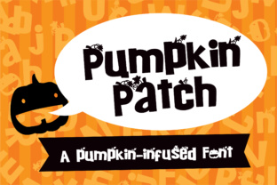 Pumpkin Patch Font Review for Creative Projects