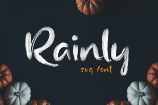 Rainly Typeface in Real-World Branding Projects