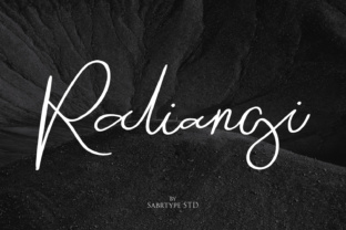 Raliangi Font for Logo Design and Modern Branding Projects