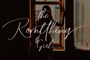 Romtthing Girl Font Review: A Luxurious Script for Creative Branding