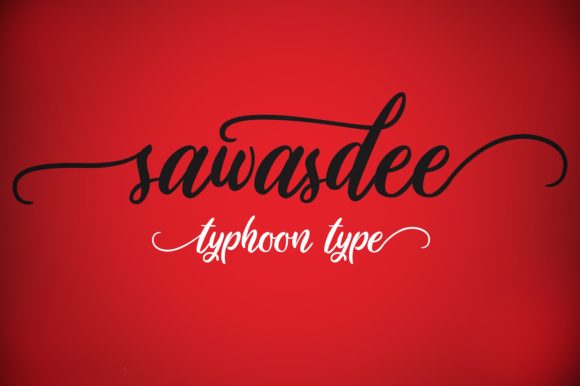 Sawasdee Font: A Touch of Elegance for Editorial Design