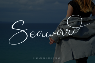 Seaward Font Adds Elegance to Digital Branding