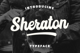 Sheraton Font: A Polished Choice for Branding and Design