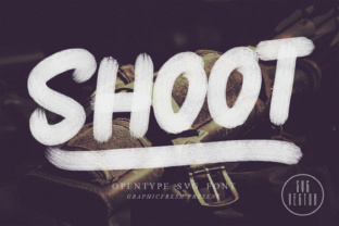 Shoot Font: A Bold Typeface for Powerful Campaigns