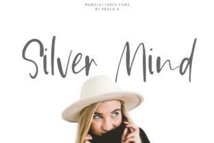 Silver Mind: A Modern Script Font for Editorial Elegance