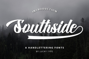 Southside Script: A Vintage Font for Timeless Branding