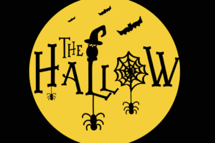 The Hallow Font for Halloween Branding and Seasonal Design