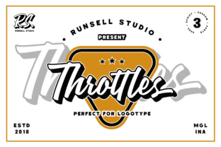 Throttles Font: Elevate Your Campaign Typography