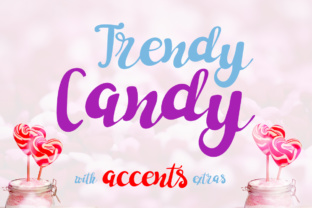 Trendy Candy Font Review: A Sweet Addition to Your Design Toolkit