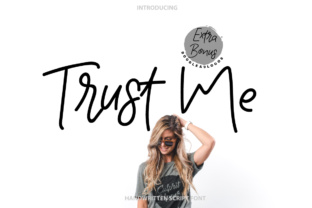 Trust Me Font Review