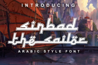Why Marketers Love the Sinbad the Sailor Font