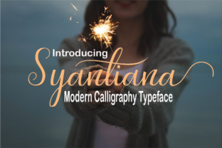 Why Syantiana Is the Perfect Handwritten Font for Crafters