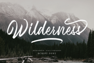 Wilderness Font: Elevate Your Brand with Handwritten Script Typography