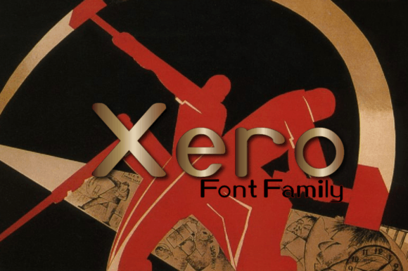 Xero Family Font for Bold Branding and Digital Campaigns